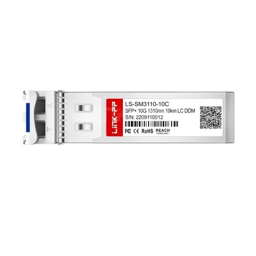 Dell PowerConnect 330-2404 kompatibel Single Mode 1310nm SFP+ 10G 10km LC Optica - Bild 2 von 5