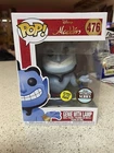 Funko Pop Aladdin 476 Genie With Lamp Glow In The Dark Special Series Exclusive