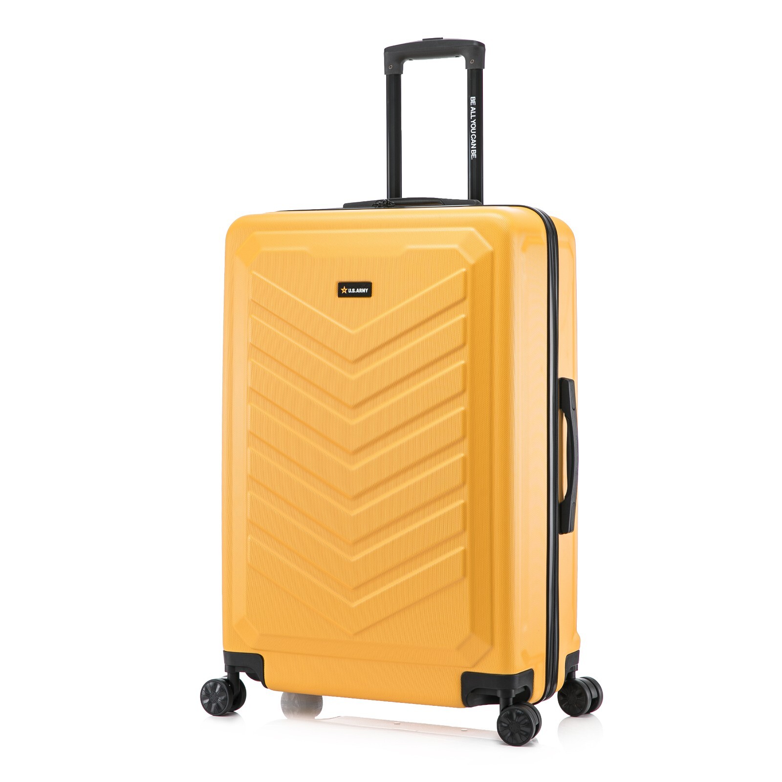 US ARMY FOX 28" Hard Shell Lightweight Luggage Spinner Wheel