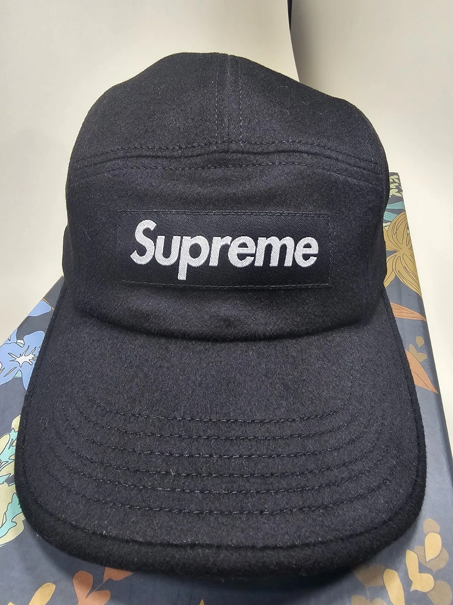 Supreme Wool Black Hats for Men for sale | eBay