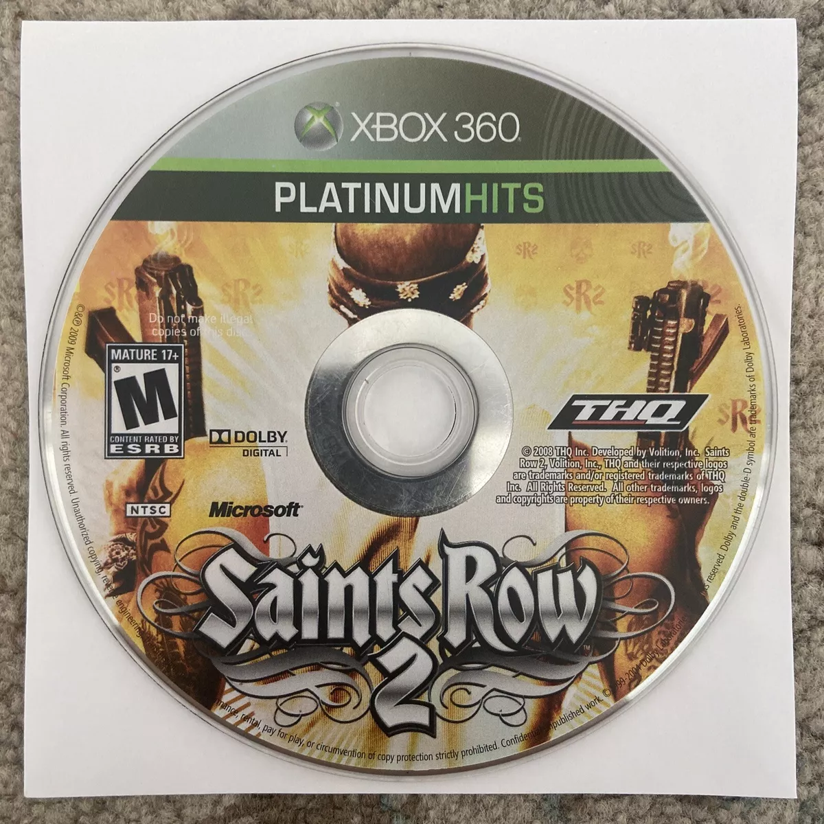 Saints Row: Platinum Edition - Xbox Series X|S/Xbox One (Digital)