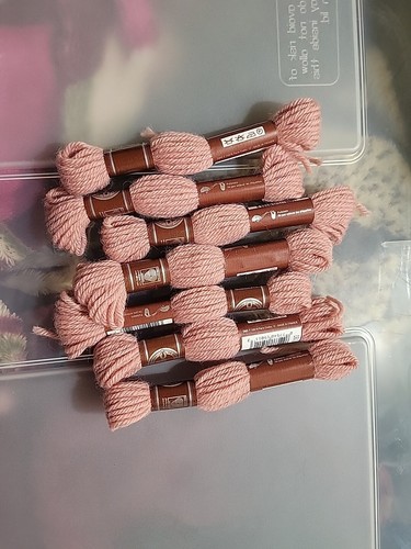 7 x DMC Tapestry Wool Skeins 7193 Laine Colbert Wool
