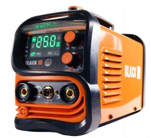 Mig welder Gasless MIG MMA 250A mig inverter Welder 16AMP PLUG LCD Display - Picture 2 of 10
