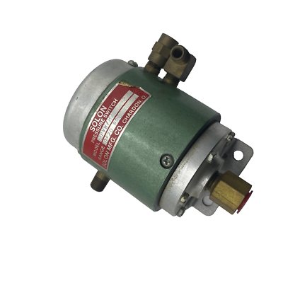 #ad SOLON PRESSURE SWITCH 2PVW MV 0 20 PSI quot;FREE SHIPPINGquot; ⭐ $26.90