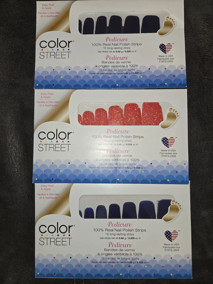 LOTE 77 juegos Colorstreet más un montón de esmalte de uñas varios - 100 % real ¡$3,25 CADA UNO! Foto 3 de 4