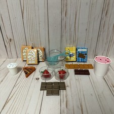 Pretend Play Food Lot 20 Pieces Dessert Ice Cream Cups Blizzard Chocolate Boxes