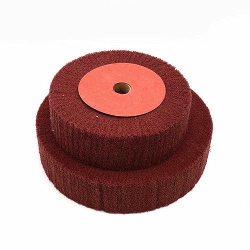 150/200mm Nylon Fiber Flap Wheel Abrasive Polishing Finishing Sanding Discs Pad - Picture 2 of 6