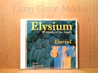 Elysium (Abode Of The Angels) by Erik Berglund (CD)