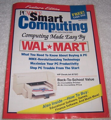 PC Novice Smart Computing in Plain English Magazine Feature Edition Wal Mart