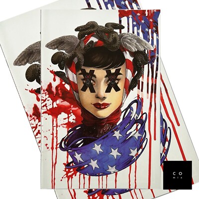 Department of Truth #13 Zoe Lacchei Exclusive  Bloody  Virgin VAR (B) NM Comic
