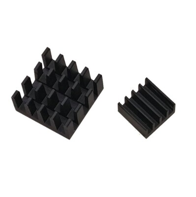 15pcs Raspberry Pi 2/B+heat sink Raspberry Pi 2B metal heat sink set of 2 pieces
