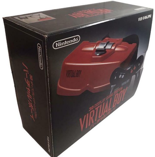 Nintendo Virtual Boy Console System RARE COLLECTORS ITEM NEW FROM JP F/S
