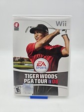 Tiger Woods PGA Tour 08 (Nintendo Wii, 2007) COMPLETE