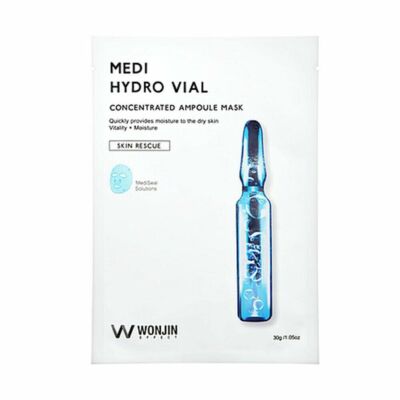 New!! [WONJIN EFFECT] Medi Hydro Vial Mask - 1 pack (10pcs) - Fast Shipping