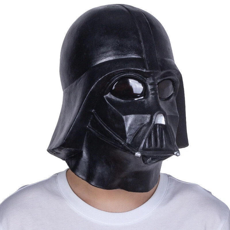 Cosplay Darth Vader Mask The Force Awakens Stormtrooper Mask Latex  - Image 3 of 4