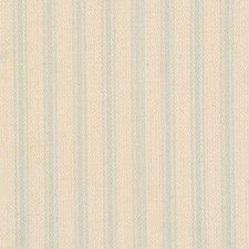 100% Cotton Foy Ticking Stripe Duck Egg/Cream 145cm Fabric Furnishings Per Metre