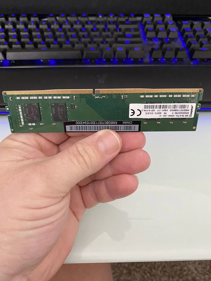 8 GB (1X8 GB) Mem Ram 2666 MHz para PC para juegos Acer Predator Orion de CMS d24 Foto 4 de 4