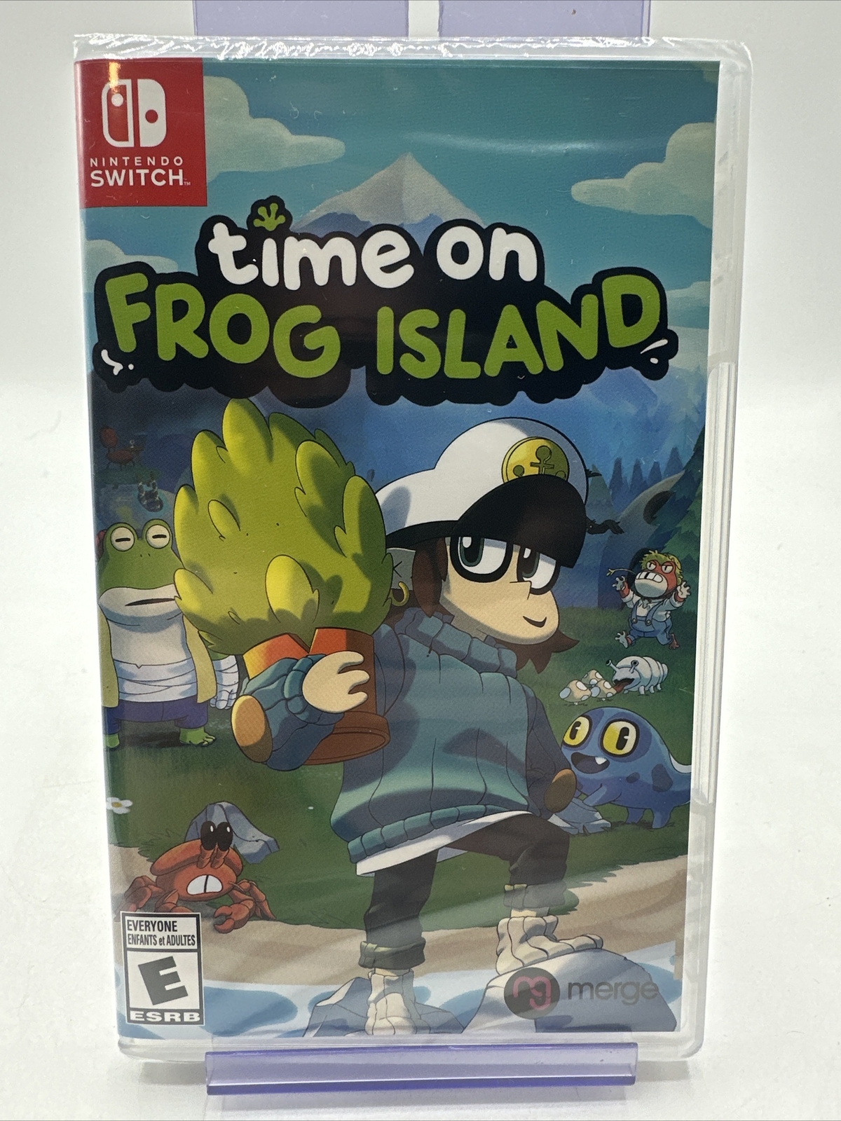 Time on Frog Island - Nintendo Switch - Nuevo Sellado