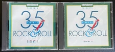 "35 Years of Rock & Roll"  (Vol. 1 & Vol. 2),  Sony Music, Rock, Funk, Soul, Pop