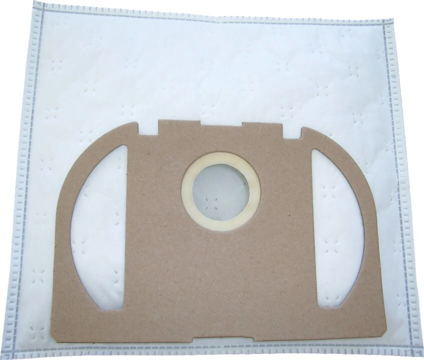 DANIPLUS 10 - 50 Vlies Staubsaugerbeutel passend für Vorwerk Tiger 250, 251, 252