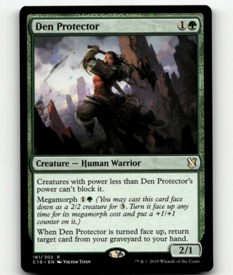 MTG - Den Protector - Commander 2019