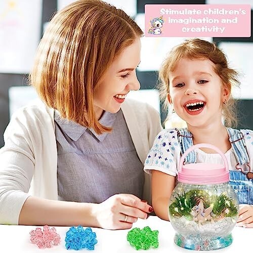 🎁 Arts & Crafts Kit for Boy and Girl Age 5-9 DIY Craft Gift Easter Present Toy - Picture 3 of 9