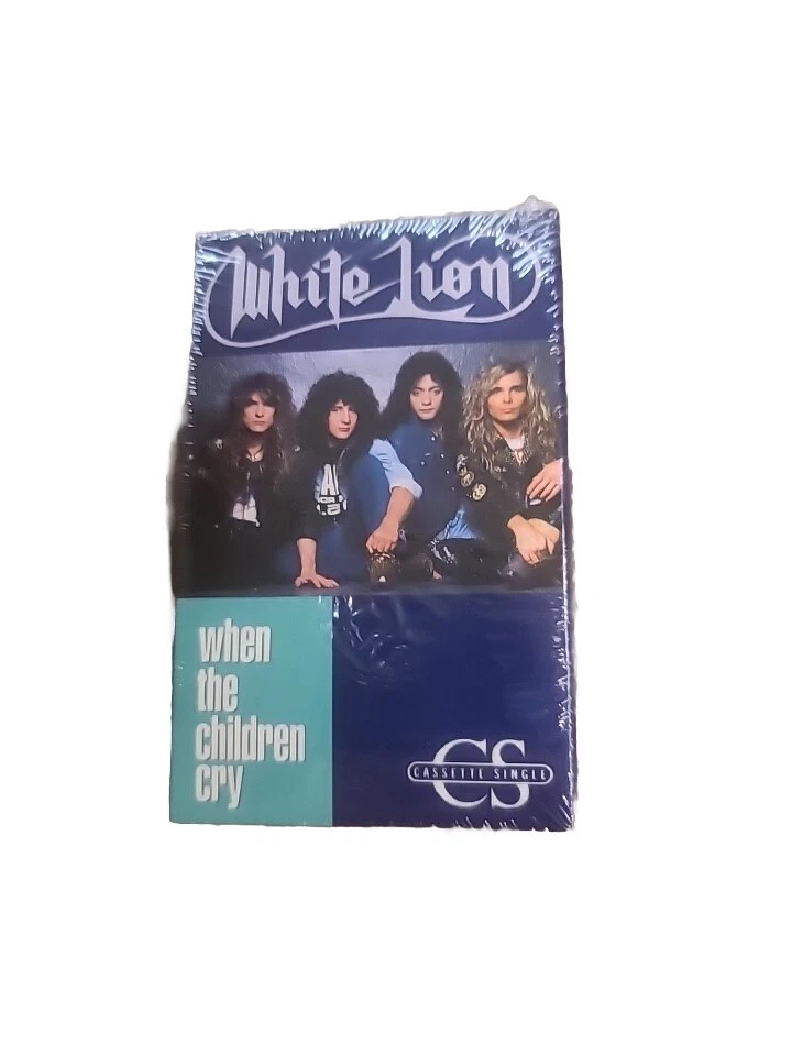 White Lion- When The Children Cry (1988 Cassette) 7 4-89015 NEW SEALED. - Image 3 of 3