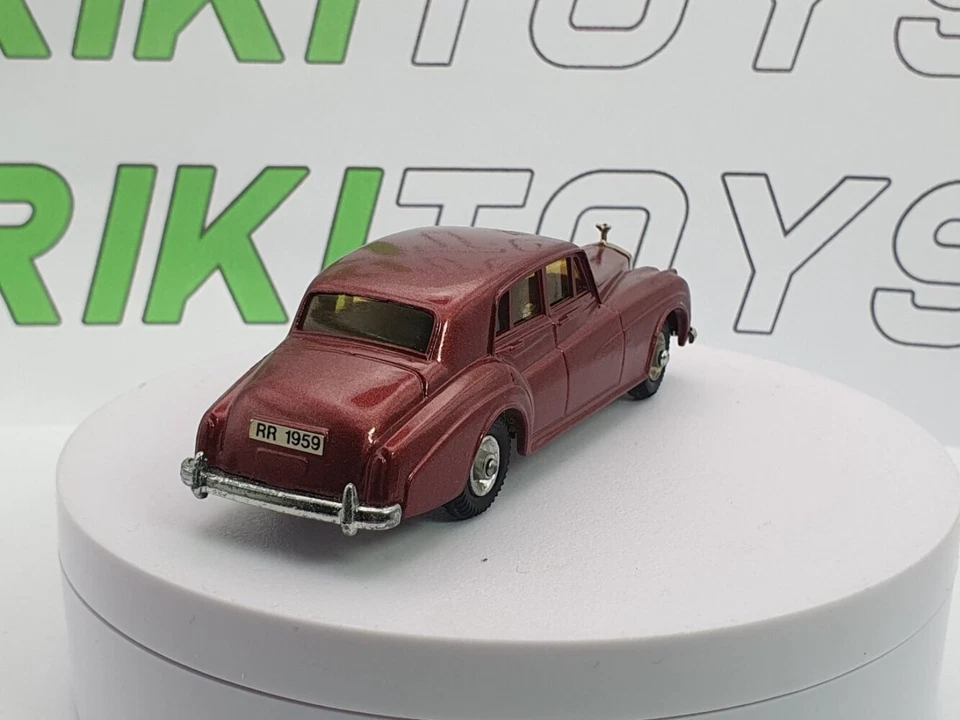 Rolls Royce Silver Cloud Budgie Toys 1/43 Rosso - Immagine 3 di 4