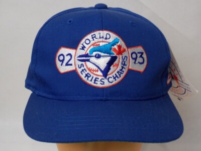 Toronto Blue Jays Rare World Series Champs 92/93 Hat Starter