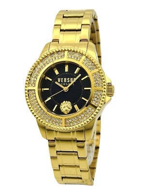Versus by Versace SH7240015 Golden Ladies Tokyo Stainless Steel