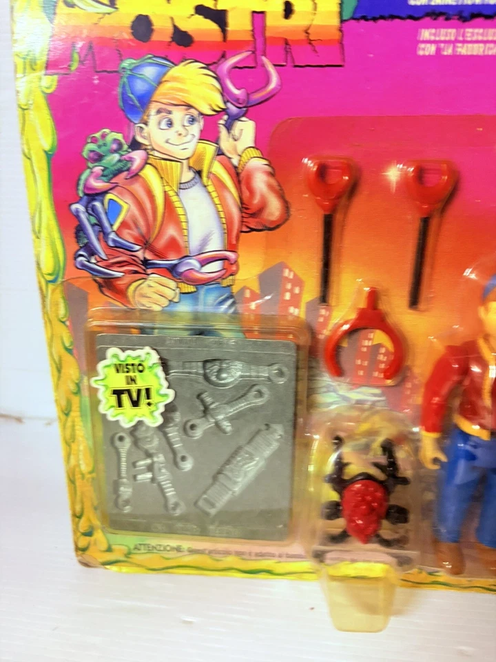 LA FABBRICA DEI MOSTRI CHRIS GIOCHI PREZIOSI NEW!! - Immagine 4 di 4