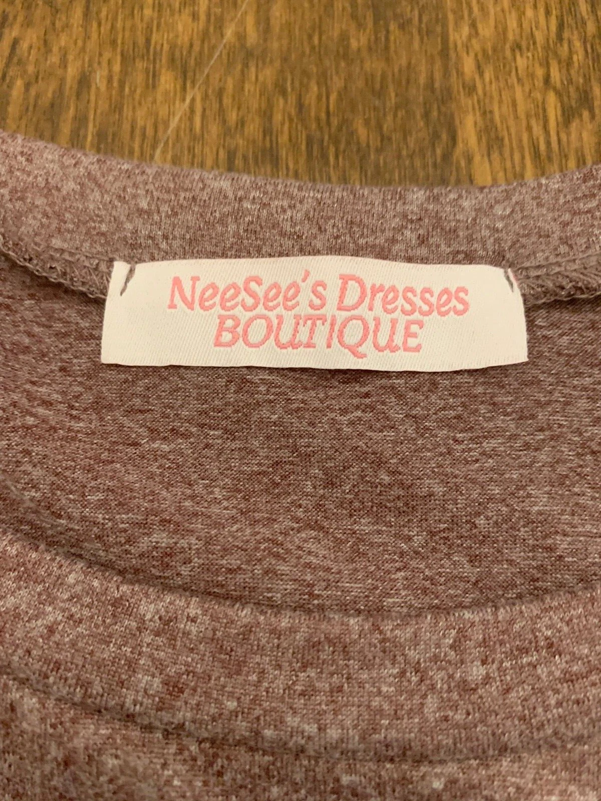 VETEMENTS Abito modesto Nee See's Abiti Lavanda Midi con Tasche NUOVO