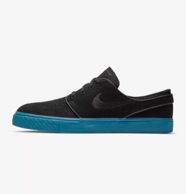 nike janoski black and blue