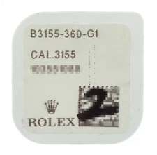 New Factory Sealed Rolex Part Calibre 3155-360 Second Wheel
