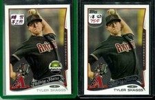 Arizona Diamondbacks Tyler Skaggs 2014 Topps #63 Plus Power Players PP-98