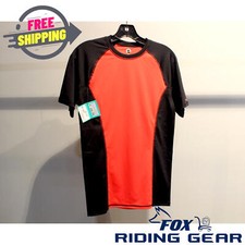 OPEN BOX OEM Sea-Doo Rashguard Shirt Lava Red Men's Size: S