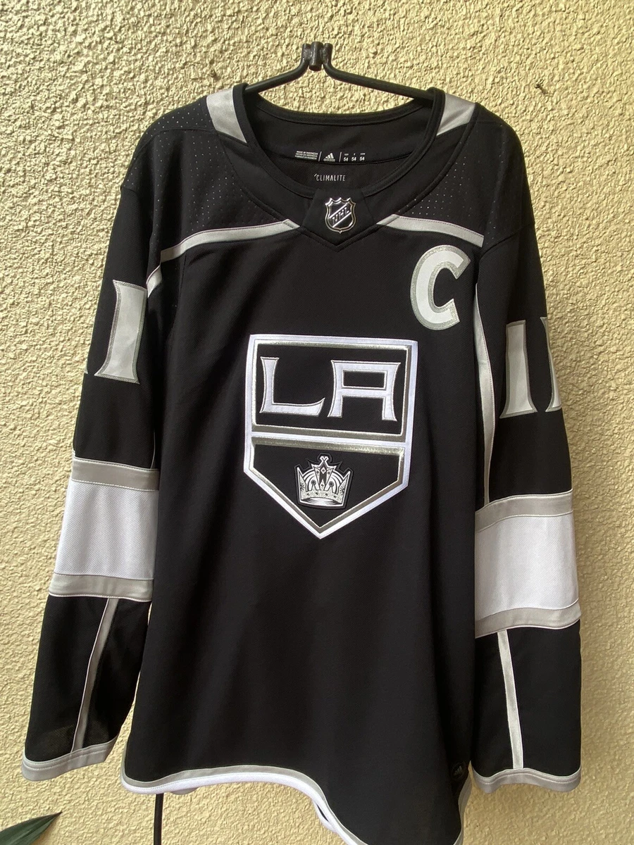 Adidas Los Angeles Kings Anze Kopitar #11 Adizero Home Authentic Jersey, Men's, Size 46, Black