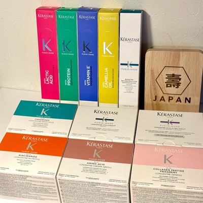Kerastase Fusio-Dose Concentres & Boosters Hair Treatment Choose Type Kérastase