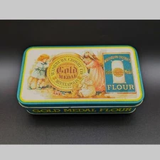 Vintage Washburn Crosby's Gold Medal Flour Tin