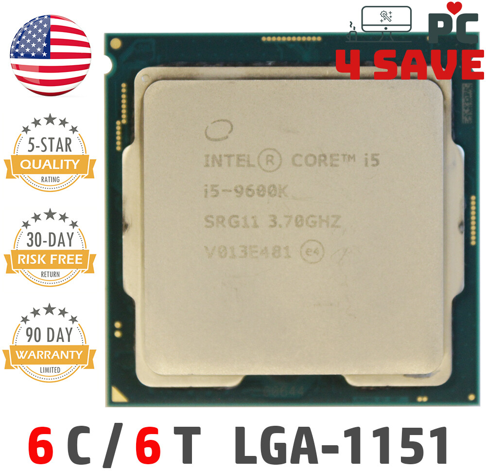 CPU i5-9600k