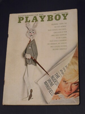 Playboy June 1963 - Jayne Mansfield | eBay