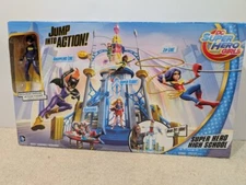 DC Super Hero Girls Playset~ Jump into Action!~ With Exclusive "BAT GIRL"~NIB
