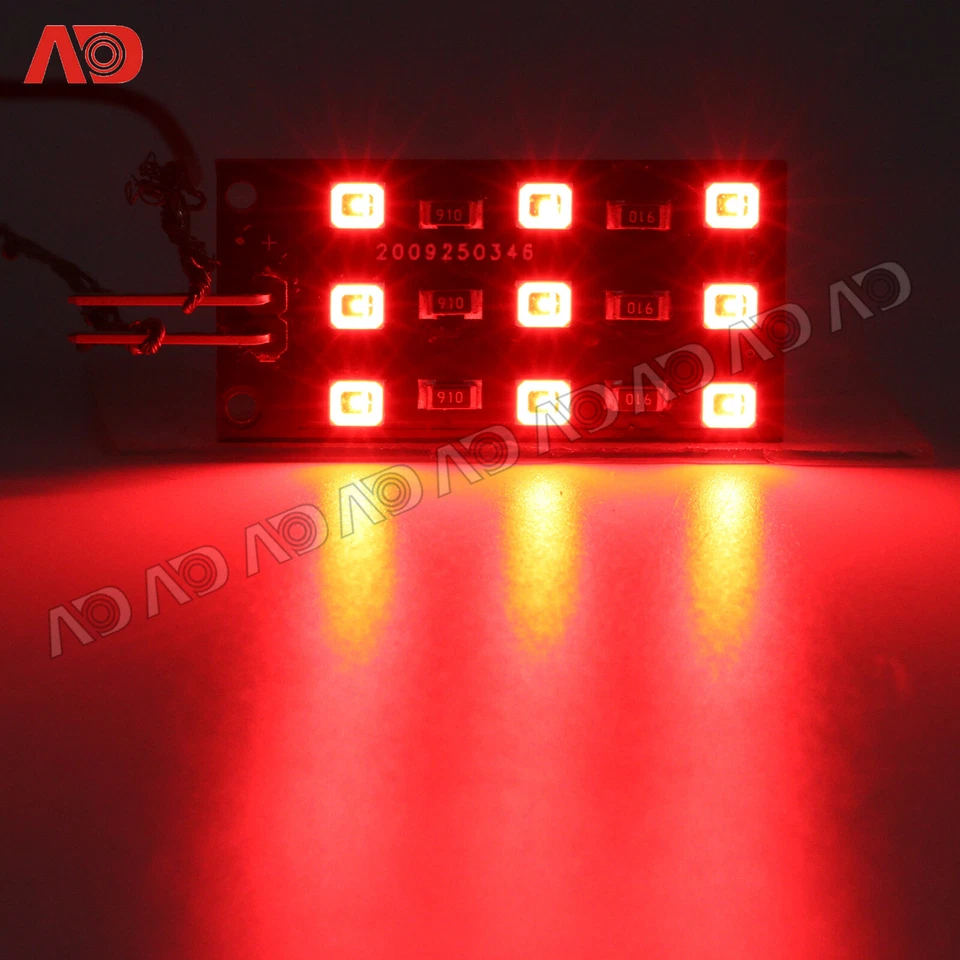 2X Red LED Interior Light Board Bulb For Audi A1 A3 A4 A5 A6 Q2 Q3 Q5 Q7 TT TTRS - Image 2 of 4