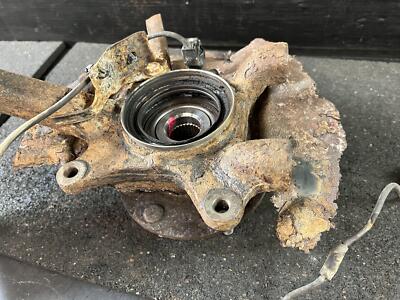 調理器具 F.J 07-14 TOYOTA FJ CRUISER FRONT DRIVER LEFT SIDE SPINDLE STEERING