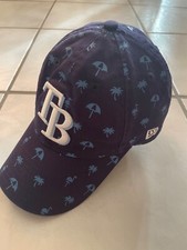 New Era Kids Youth Navy Tampa Bay Rays 9Twenty Adjustable Hat