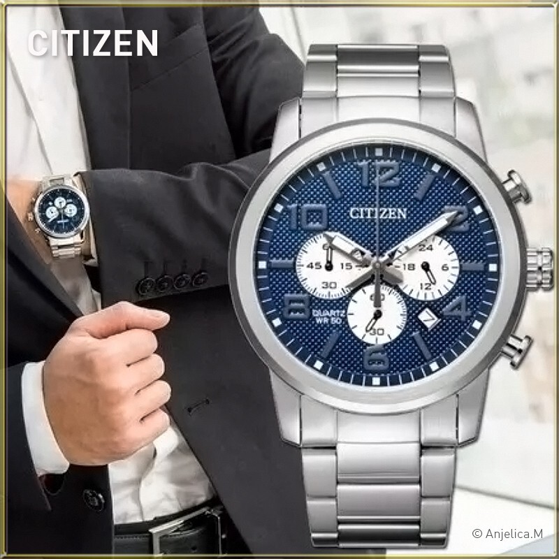 【新品】CITIZEN  シチズン  AN8050-51M