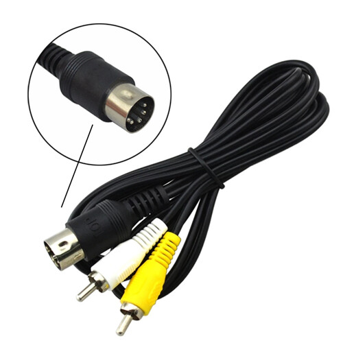 AV Audio Video TV RCA Cable Cord For NEC PCE PC Engine AV Audio Video TV RCA Cable Cord For NEC PCE PC Engine