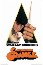 A Clockwork Orange-Knife Poster Rolled 24 x 36
