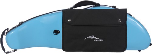 UK Fiberglas Geigenetui SafeFlight 4/4 M-Etui blaues Licht - Bild 7 von 12