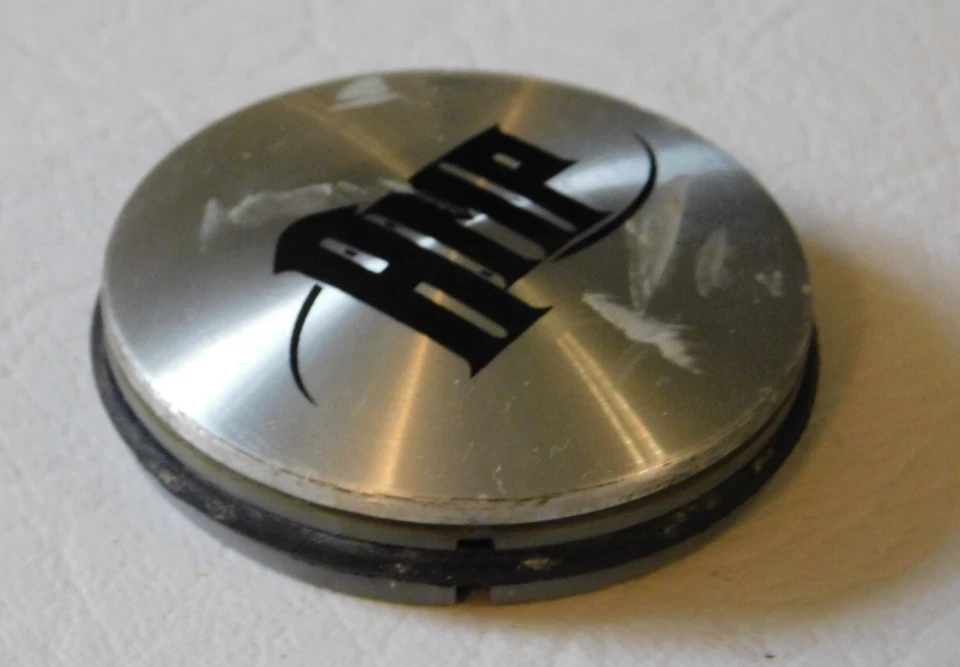 AMP Custom Wheel Center Cap Machined Finish 1000-80, diameter 1 3/4" - Image 2 of 4